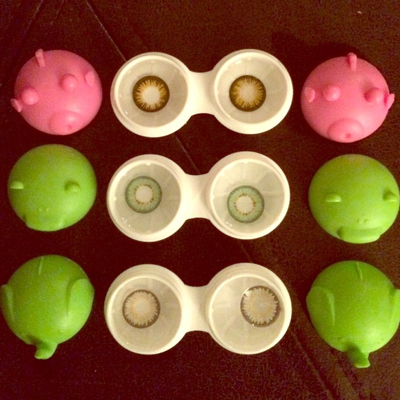 Contact lense all three pairs for $30.00 SPECIAL