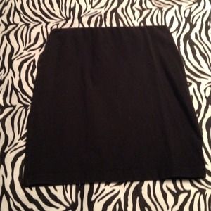 Essential Black Skirt