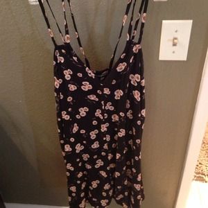 Back floral Brandy Melville dress