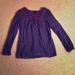 H&M baby doll long sleeve
