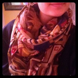 Tribal scarf