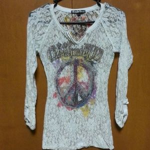 Crash and Burn shirt from buckle