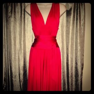 Beautiful fuschia dress size small