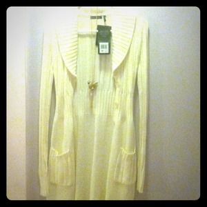 Daisy Fuentes. Long Cozy casual cardigan.