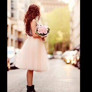 Dresses & Skirts - New Adorable Beige Tulle Skirt❤️ Dresses & Skirts - New Adorable Beige Tulle Skirt❤️