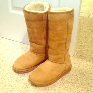 EMU Australia Women's Stinger Hi Book- in Chestnut