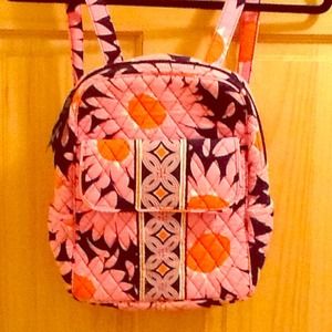 Vera Bradley small backpack