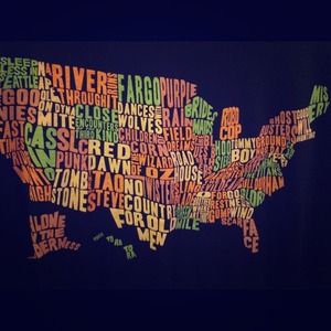 Authentic chive movie states tshirt!