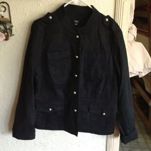 Military style jacket!