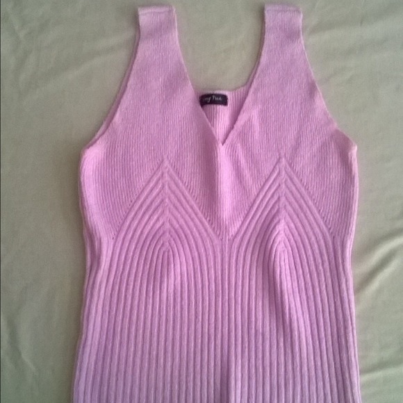 Soft pink top