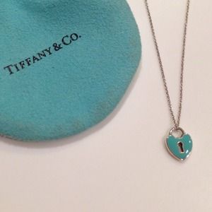 Tiffany & Co. heart pendant necklace