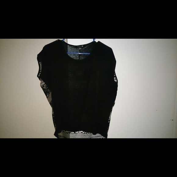 Hi low forever 21 shirt