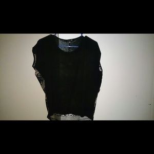 Hi low forever 21 shirt