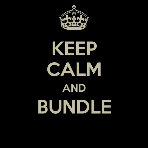 Discounts on bundles 👛👠👜