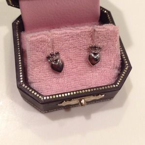 Juicy couture earrings
