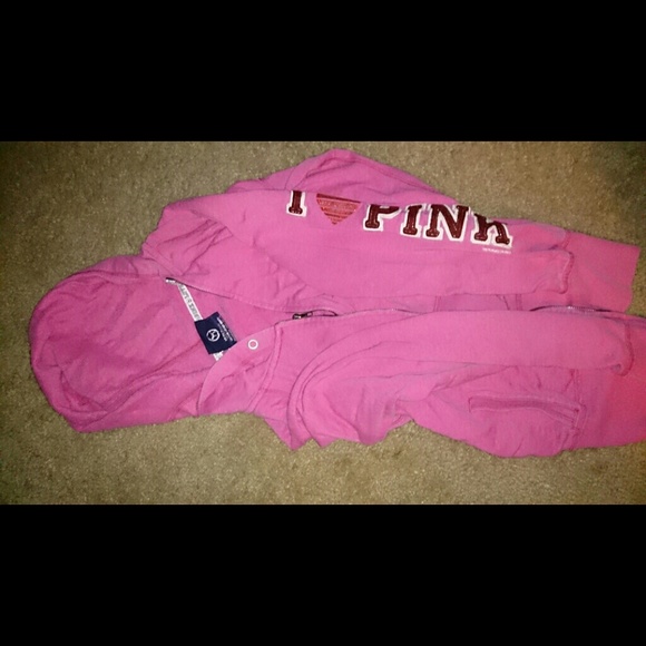 Victoria secret PINK zip up