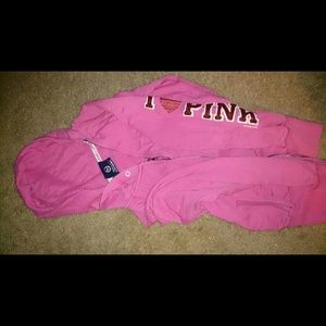 Victoria secret PINK zip up