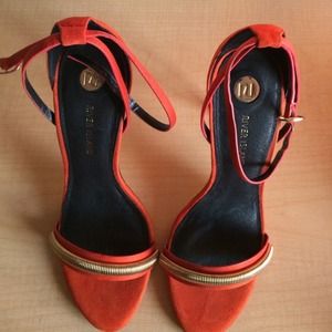 River Island Heels. Can negotiate price! (SOLD)