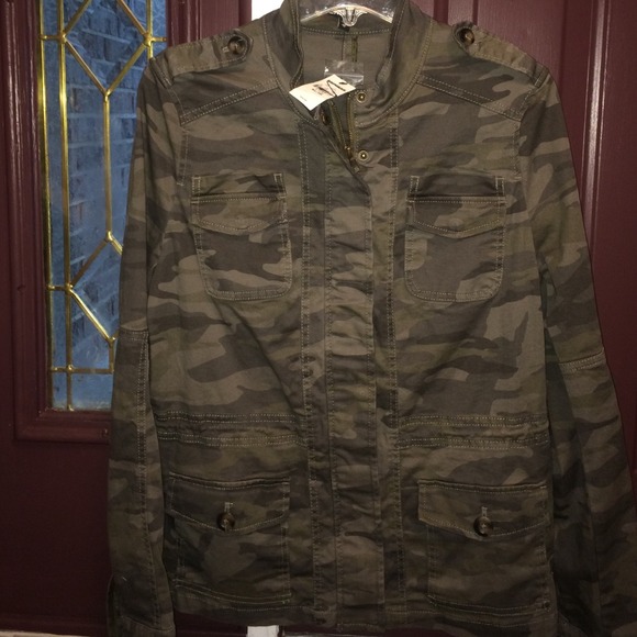 Camo jacket