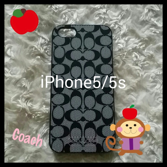 Coach iPhone case
