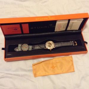 Brand new purple stuhrling watch