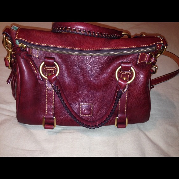 Dooney and bourke florentine leather satchel