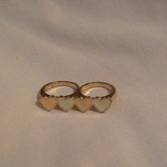 Cute heart ring