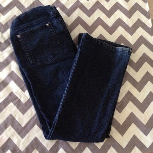 Maternity jeans petite medium