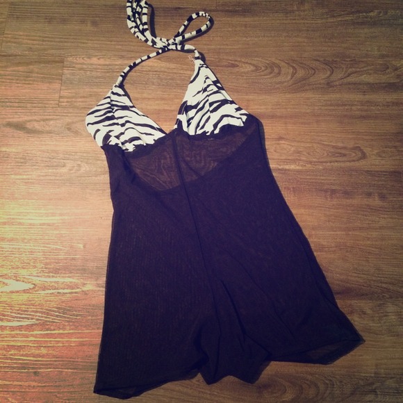 Exotic GoGo Dancer Romper Stripprt