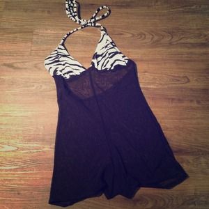 Exotic GoGo Dancer Romper Stripprt