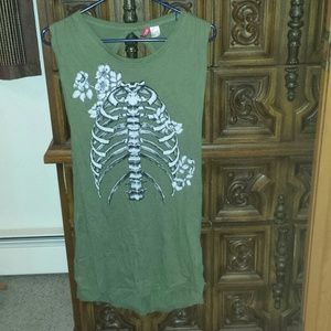 Adorable forest green dress