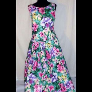 Flower Summer Dress