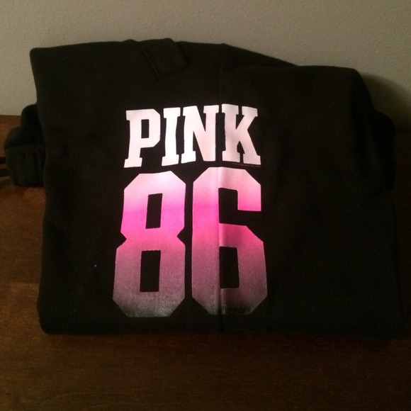 PINK boyfriend sweats