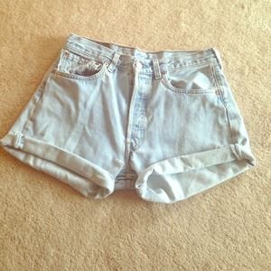 Vintage Levi Shorts