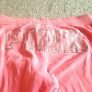 PINK sweats