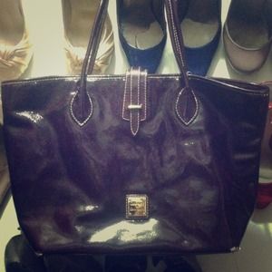 *On hold* Dooney and Bourke patent bag