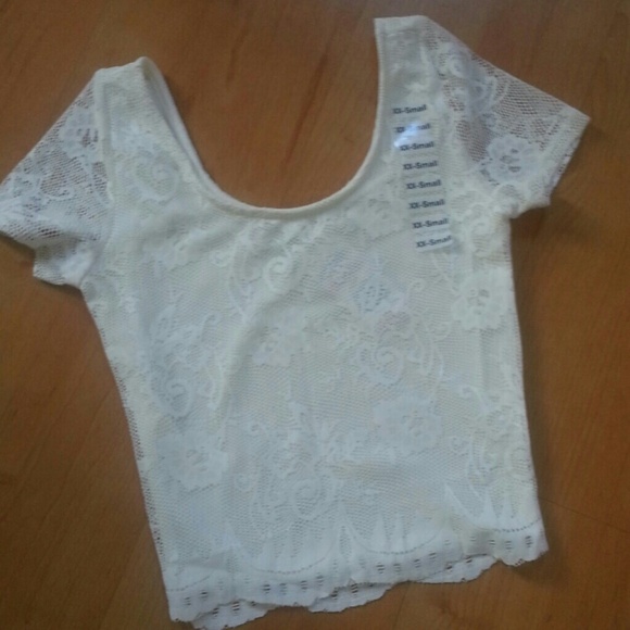 American rag lace top