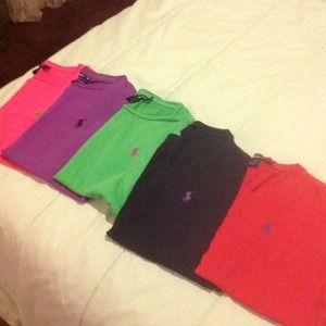 Ralph Lauren women's small t-shirts!