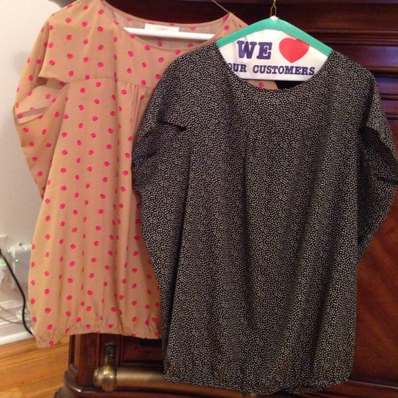2 loft batwing tops