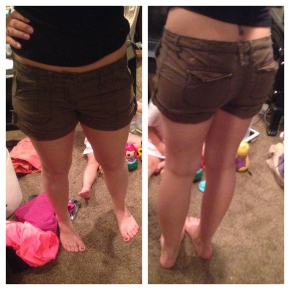 Abercrombie and Fitch shorts