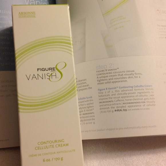 Figure 8 Vanish Contouring Cellulite Cream