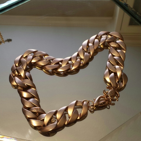 Authentic chanel necklaces