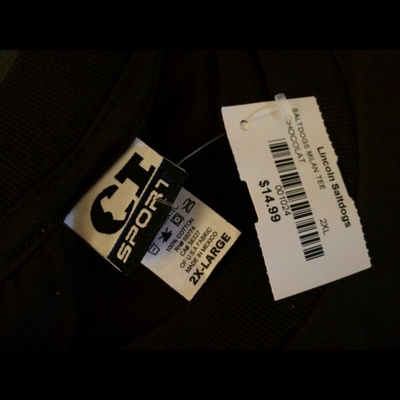 ❌Sold❌⚾️Lincoln SaltDogs Tee⚾️ - Picture 2 of 2