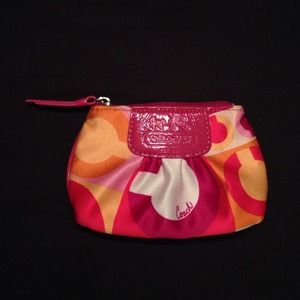 Authentic Coach pouch wallet-unused!