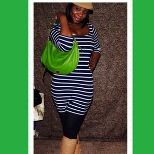 Apple Green Dooney Bourke Hobo