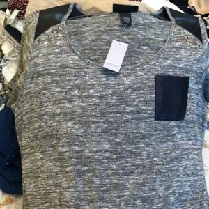 NWT Lane Bryant short sleeve sweater.