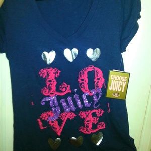 Juicy Couture Shirt, New with Tags