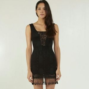 Boho fringe dress