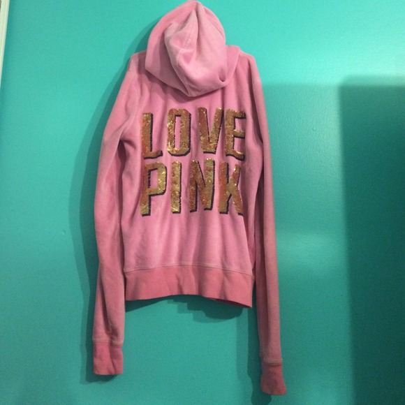 vs pink jacket