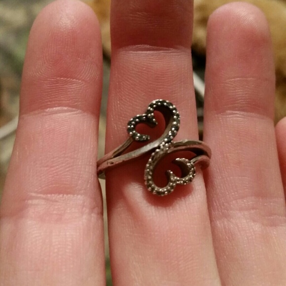 Open Heart Collection ring - Picture 2 of 3